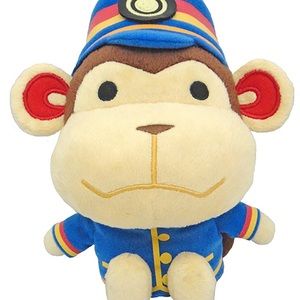 3/20$ Porter Animal Crossing New Leaf Monkey Plush